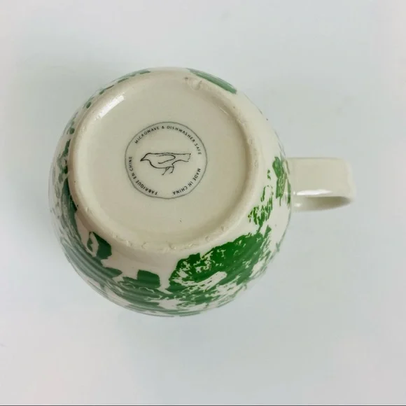 Anthropologie Homegrown Monogram Floral C Mug - Picture 5 of 6